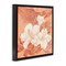 Stupell Industries Hibiscus & Palm Bundle Floater Framed Canvas Wall Art Design by Paul Brent